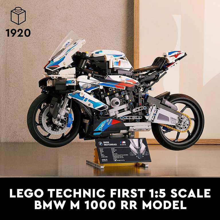 LEGO Technic 42130 BMW M 1000 RR 