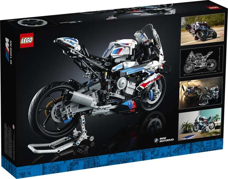 LEGO Technic BMW M 1000 RR Motorbike Model Kit 42130 £140 in basket Free Click & Collect @ Argos