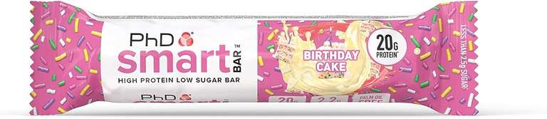 PhD smart protein 12 bars (£13.50/ £12 with S&S and 1st subscription voucher)