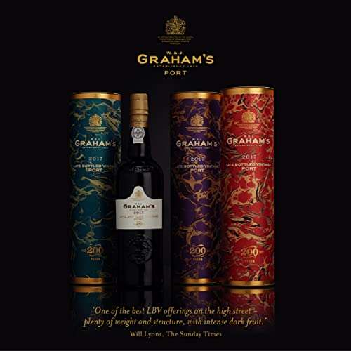 Graham's Late Bottled Vintage Port, 75cl £9 S&S