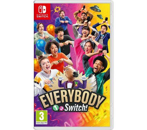 Everybody 1-2 Switch (Nintendo Switch) £19.99 @ Currys (with Discount code)