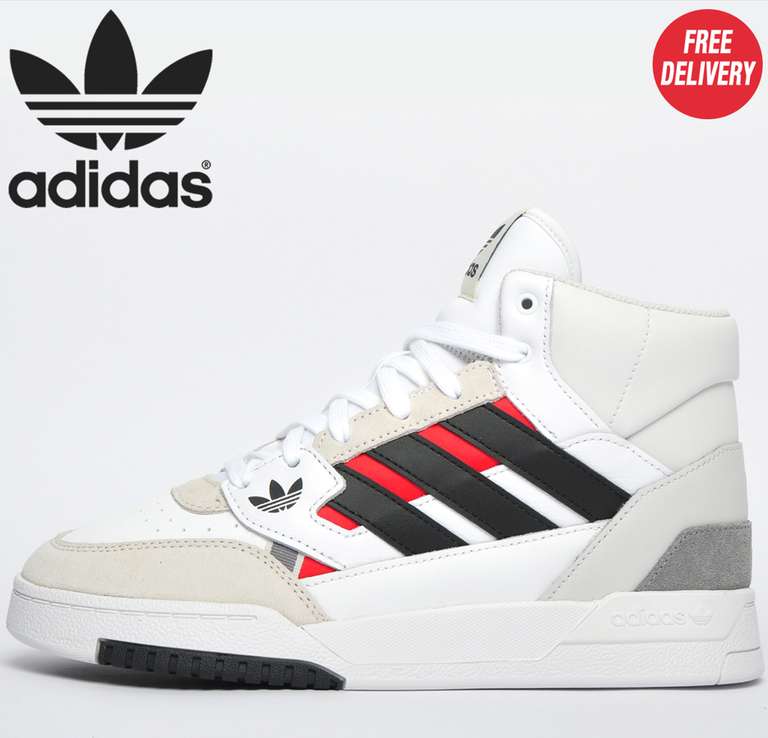 Adidas Originals Drop Step SE Mens reduced with code plus Free Delivery
