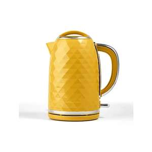 Yellow Fast Boil Textured Kettle £16 click and collect @ George (Asda)