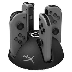 HyperX HX-CPQD-U Chargeplay Quad - Joy-con Charging Station - £9.48 with Voucher @ Amazon