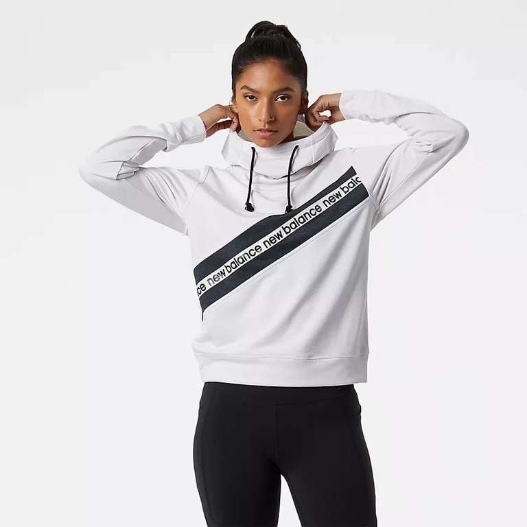 Womens Relentless Terry Layer Hoodie - £26 delivered @ New Balance