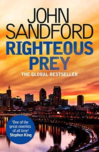 Righteous Prey by John Sandford kindle edition 99p @ Amazon