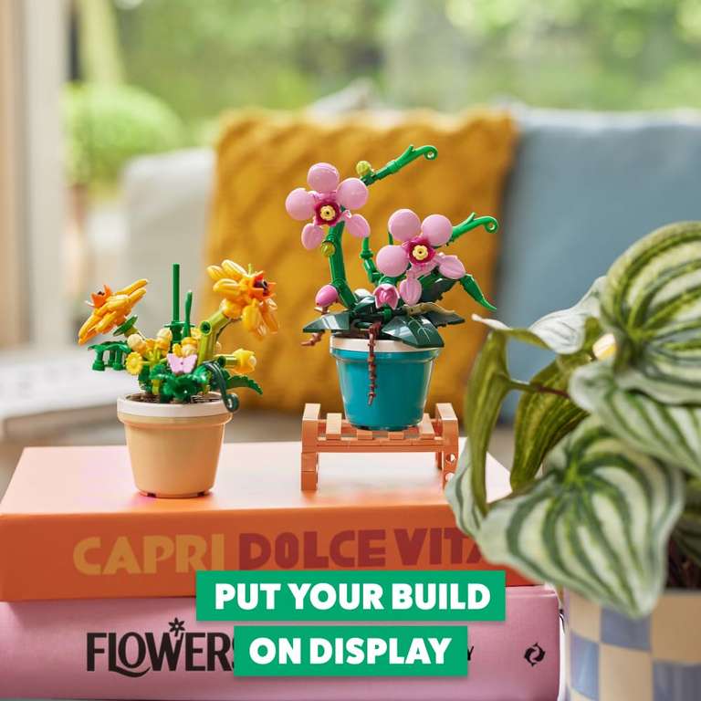 MAX Premium Garden Pot Plants Building Bricks Collection – 233