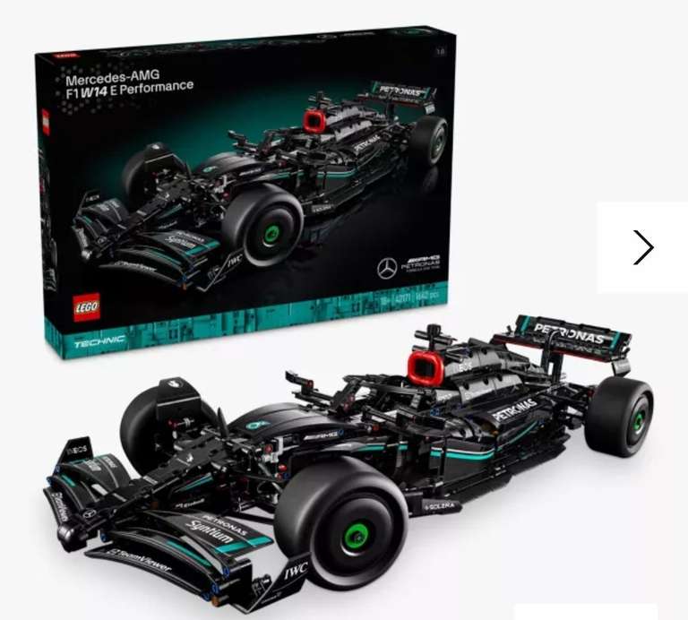 LEGO LEGO 42171 Mercedes-AMG F1 W14 E Performance - With code