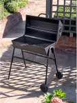 Hexagonal Charcoal Barrel Grill with Lid - Hulme, Manchester