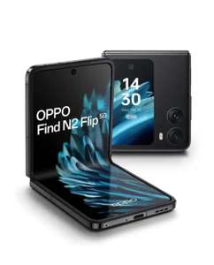 Oppo Find N2 Flip 5G 8GB 256GB 5G Smartphone - Like New Condition (+ £10 Top Up New Customers)