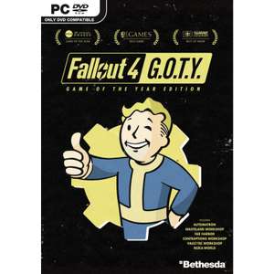 Fallout 4 - Game Of The Year PC Download (steam) @ ShopTo