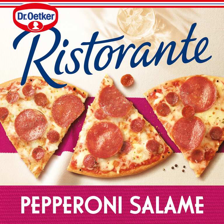 Dr Oetker Ristorante Pizza Pepperoni Salame / Mozzarella 320g