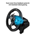 Logitech G G920 Driving Force Racing Wheel and pedal set for Xbox & PC - £191.20 with code - Delivered (UK Mainland) @ box-deals / ebay