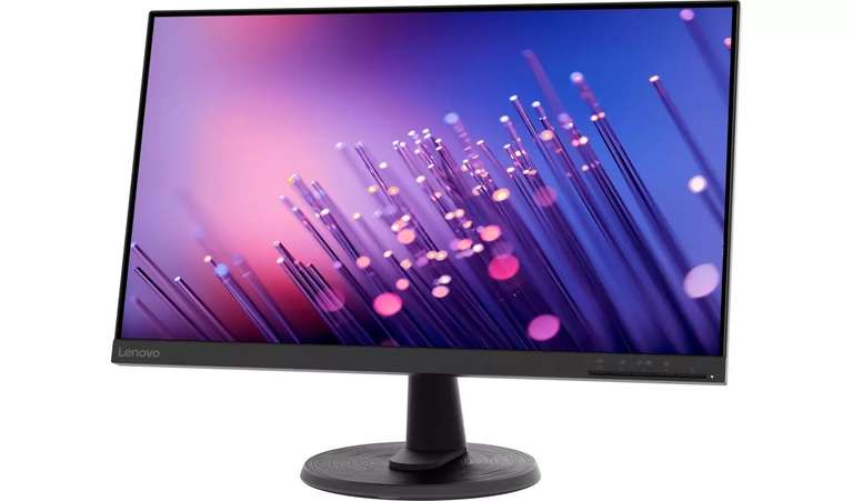 Lenovo D24-40 23.8 Inch 75Hz FHD/VA/250 nits/Tilt Stand Monitor £80.99 click and collect, using code @ Argos
