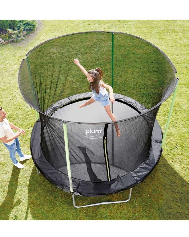 Plum trampoline 10ft - £79.99 +£9.95 delivery at Aldi