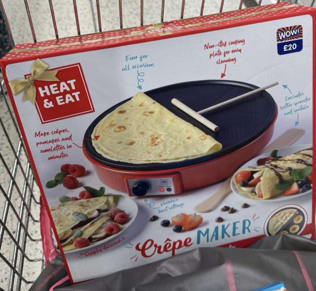 Pancake And Crepe Maker Giá Tốt T11/2023