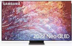 Samsung QE55QN700B (2022) Neo QLED HDR 2000 8K Ultra HD - Claim a Galaxy S22 Ultra at no extra cost - £1,999 @ John Lewis & Partners
