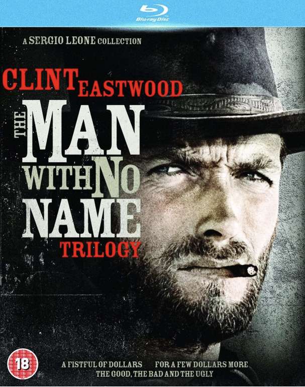 Used: The Man with No Name Trilogy Blu-ray used (Condition very good) £7.91 with codes @ World of Books