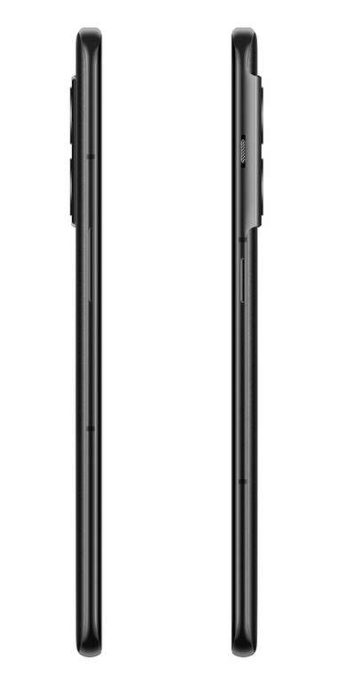 OnePlus 10 Pro 5G (UK) 8GB RAM 128GB Storage SIM-Free Smartphone with 2nd Gen Hasselblad Camera for Mobile - Volcanic Black