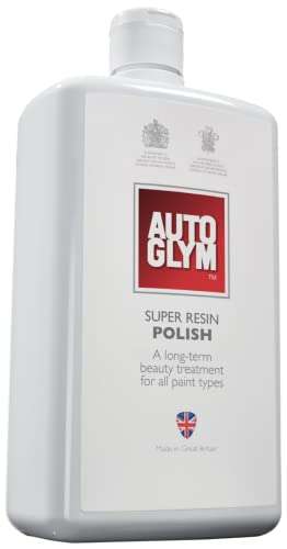 Autoglym Super Resin Polish, 1 Litre £10.12, Prime Exclusive @ Amazon