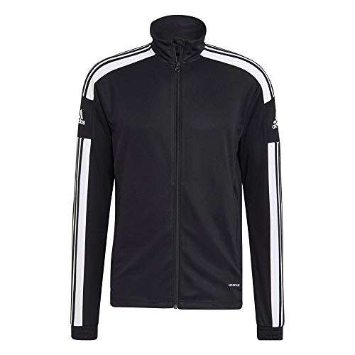adidas Men's Sq21 Tr Jkt Jacket Black & White XS / S / M £16.50 @ Amazon