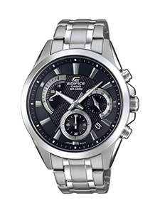 Men's Casio Edifice Chronograph Watch EFV-580D-1AVUEF - £59.12 Delivered @ Amazon