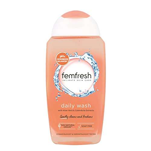 Femfresh Everyday Care Daily Intimate Vaginal Wash (Subscribe & save £1.74)
