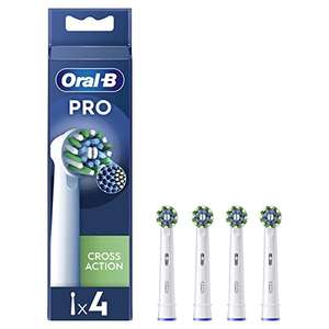 Oral B Pro Cross Action 4 Pack (White) £12.07 S&S