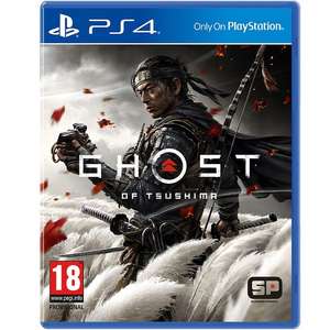 Ghost of Tsushima (PS4) - New (Physical)