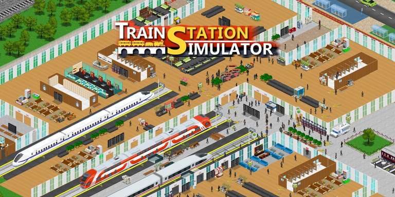 Train Station Simulator (Nintendo Switch) - £2.99 @ Nintendo eShop