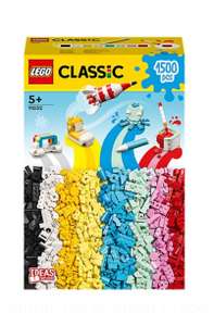 LEGO Classic Creative Colour Fun Bricks Set 11032 - Free C&C