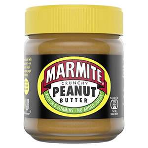 Marmite Crunchy Peanut Butter pack of 8 x 225g jars £3 (minimum order 2)