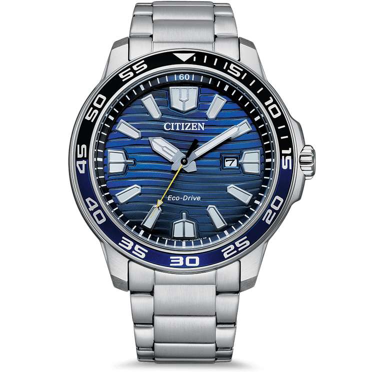 Citizen Men's Eco Drive Watch AW1525-81L - £121.67 Sold and Fulfilled by Amazon EU @ Amazon