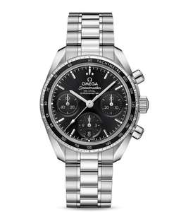 Omega Watch Discounts e.g Speedmaster 38mm Co-Axial Chronometer £3900 @ Leonard Dews
