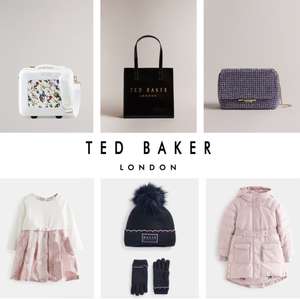 Up to 50% Off Ted Baker End of Season Sale + Free Click & Collect