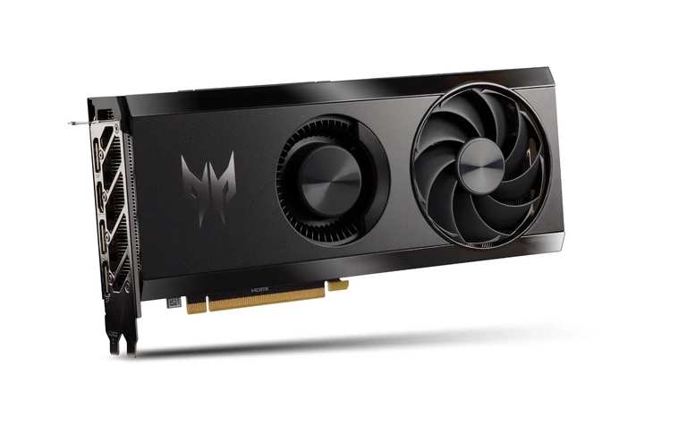 Acer Predator BiFrost Intel Arc A750 OC 8GB GPU (discount at checkout)