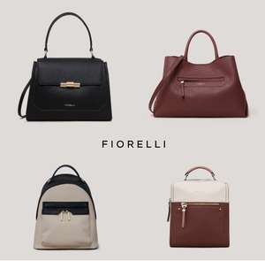 Up to 70% Off Fiorelli Outlet Sale & Up to 50% Off Black Friday Sale + Free Delivery on £50 (otherwise £3.99) @ Fiorelli