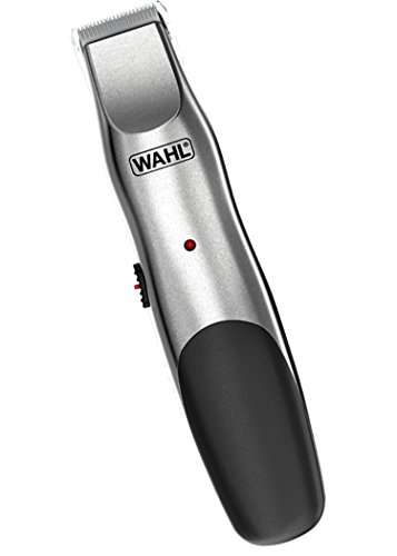 Wahl Groomsman Stubble & Beard Trimmer, Stubble Trimmer, Male Grooming Set, Rechargeable Corded, Cordless