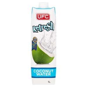 Ufc Coconut Water 1 Litre, Clubcard Price