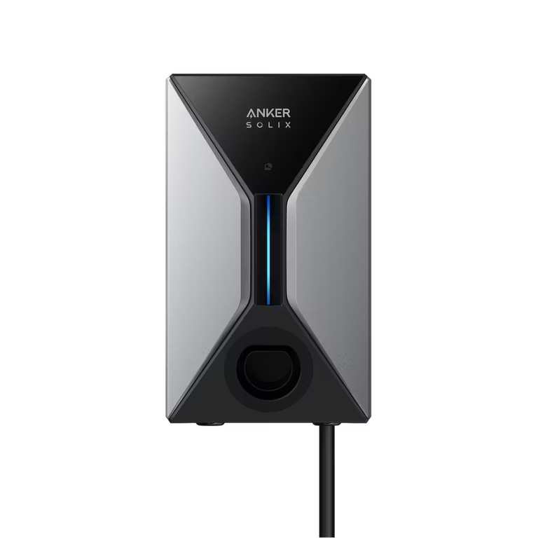 Anker SOLIX V1 Smart EV Charger 7.4kW with 5M Cable // Or Get Socket version for £284.05 - With code
