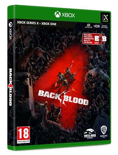 Back 4 Blood: Includes AR Badge (Xbox Series X) £7.99 @Amazon