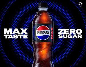 Pepsi Max 500ml (coupon redeemable 24 hours after receiving - valid in Tesco stores)