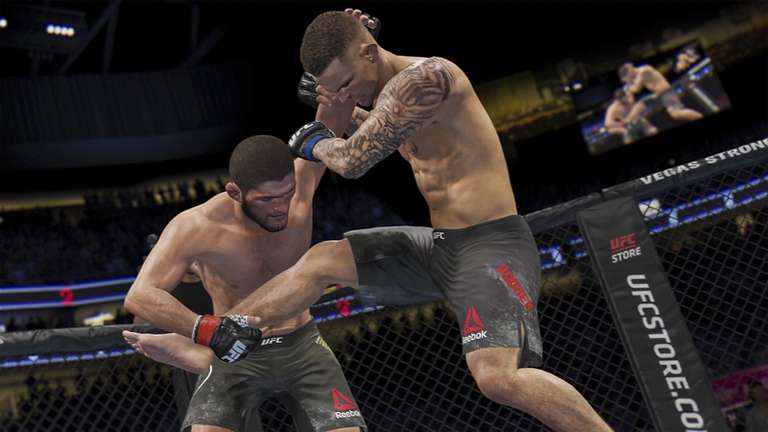 UFC 4 (PS4) - £5.49 @ Playstation Store