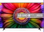 LG 65UR80006LJ 65 Inch 4K Ultra HD Smart TV At checkout - 5 Year Warranty