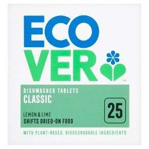 Ecover 25 Dishwasher Tablets Classic (500g) - £3.35 @ Waitrose & Partners