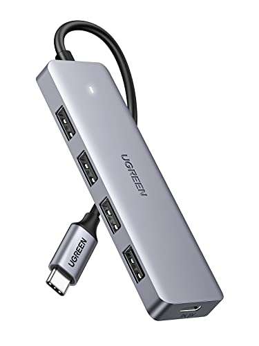 UGREEN USB C 4 Port Hub - £11.98 Dispatches from Amazon Sold by UGREEN GROUP LIMITED UK
