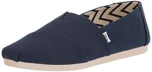 TOMS Men's Recycled Cotton Alpargata Loafer Flat