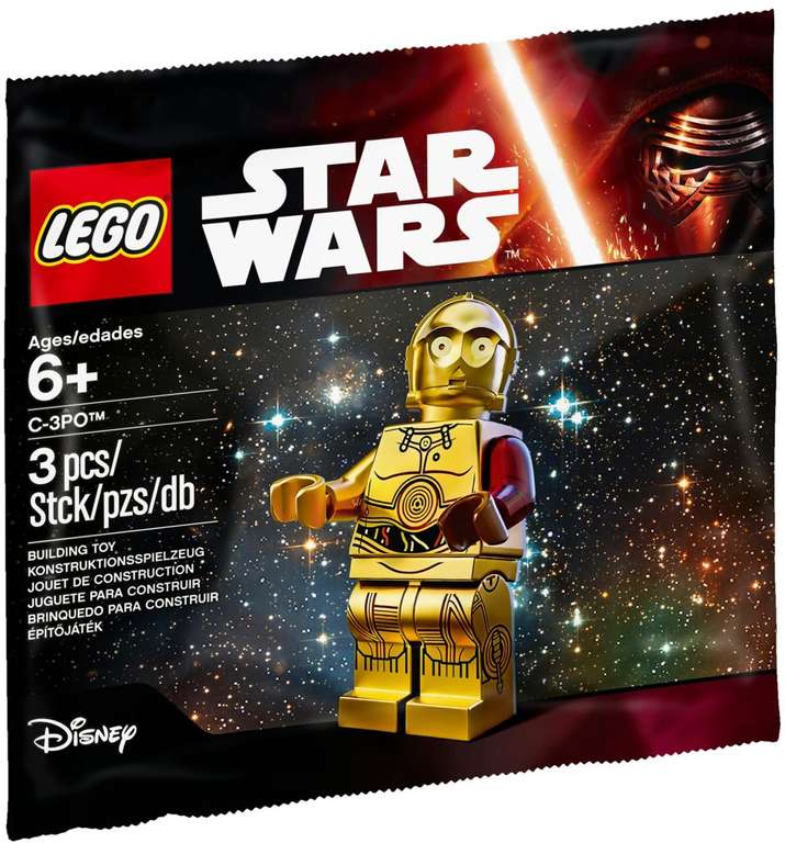 LEGO Star Wars 75320 Snowtrooper Battle Pack - £14.40 collection + Free 5002948 C3-PO figure @ Argos