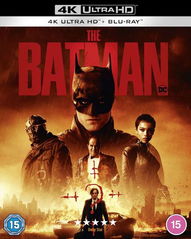The Batman 4K Ultra-HD + Blu-Ray