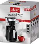 MELITTA Easy Top Therm II Filter Coffee Machine with Insulated Jug, Black/Stainless Steel - £10.99 @ Amazon